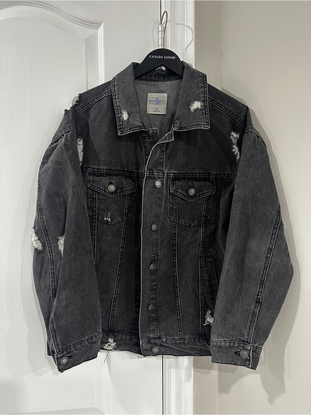 Black Denim Jacket